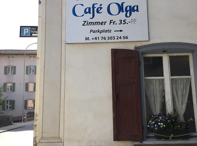 Cafe Olga Panzió Trun